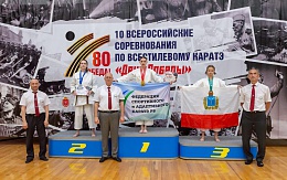 Студентка БГТУ стала серебряным призером X Всероссийских соревнований по всестилевому каратэ (г.Тула)